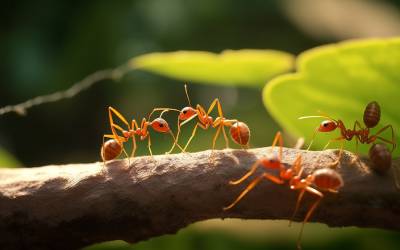 Ants in California | Which animals eat ants in Northern California